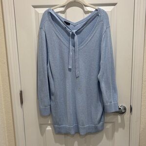 Talbots V-neck Cotton Sweater